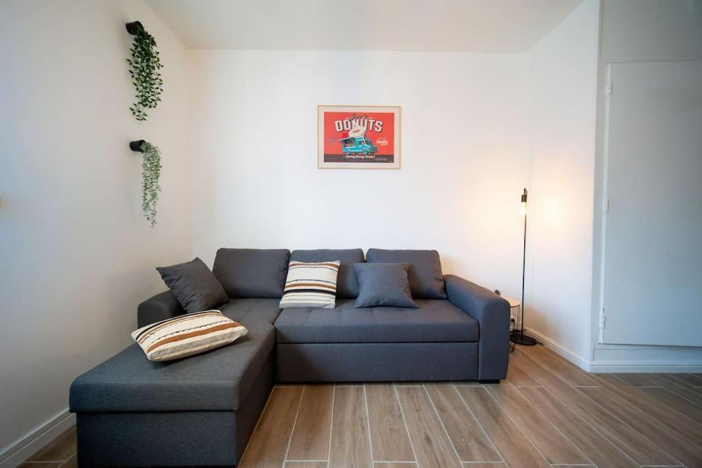 Fully Equiped Wifi Apartment Sleeps 6 Marsella Exterior foto