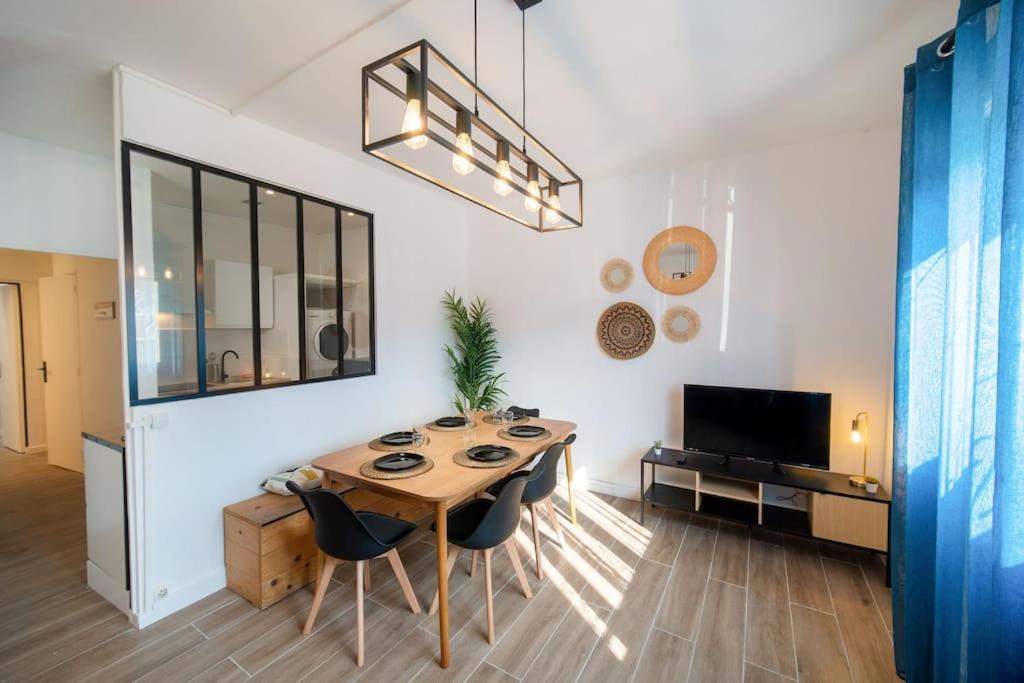 Fully Equiped Wifi Apartment Sleeps 6 Marsella Exterior foto