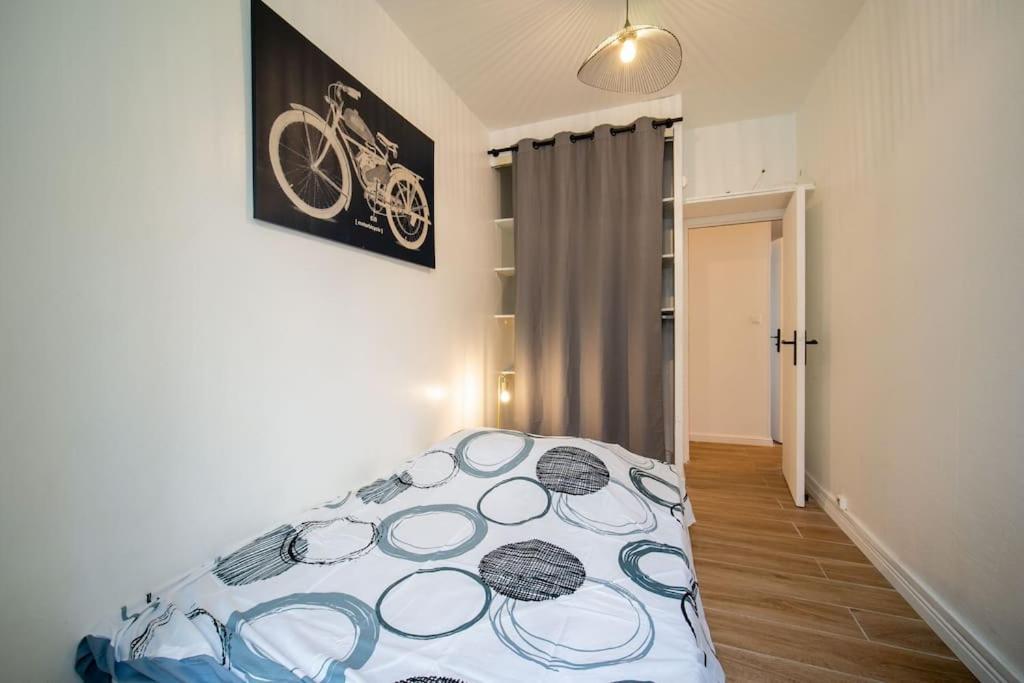 Fully Equiped Wifi Apartment Sleeps 6 Marsella Exterior foto